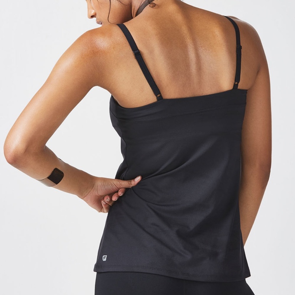Fabletics Crystal Tank Fully Adjustable 2 Looks - image 3